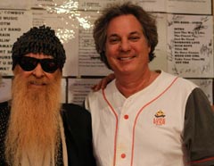 Billy Gibbons with Max von Wening
