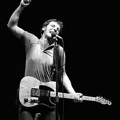 Bruce Springsteen from Rock & Rowlands Flashback