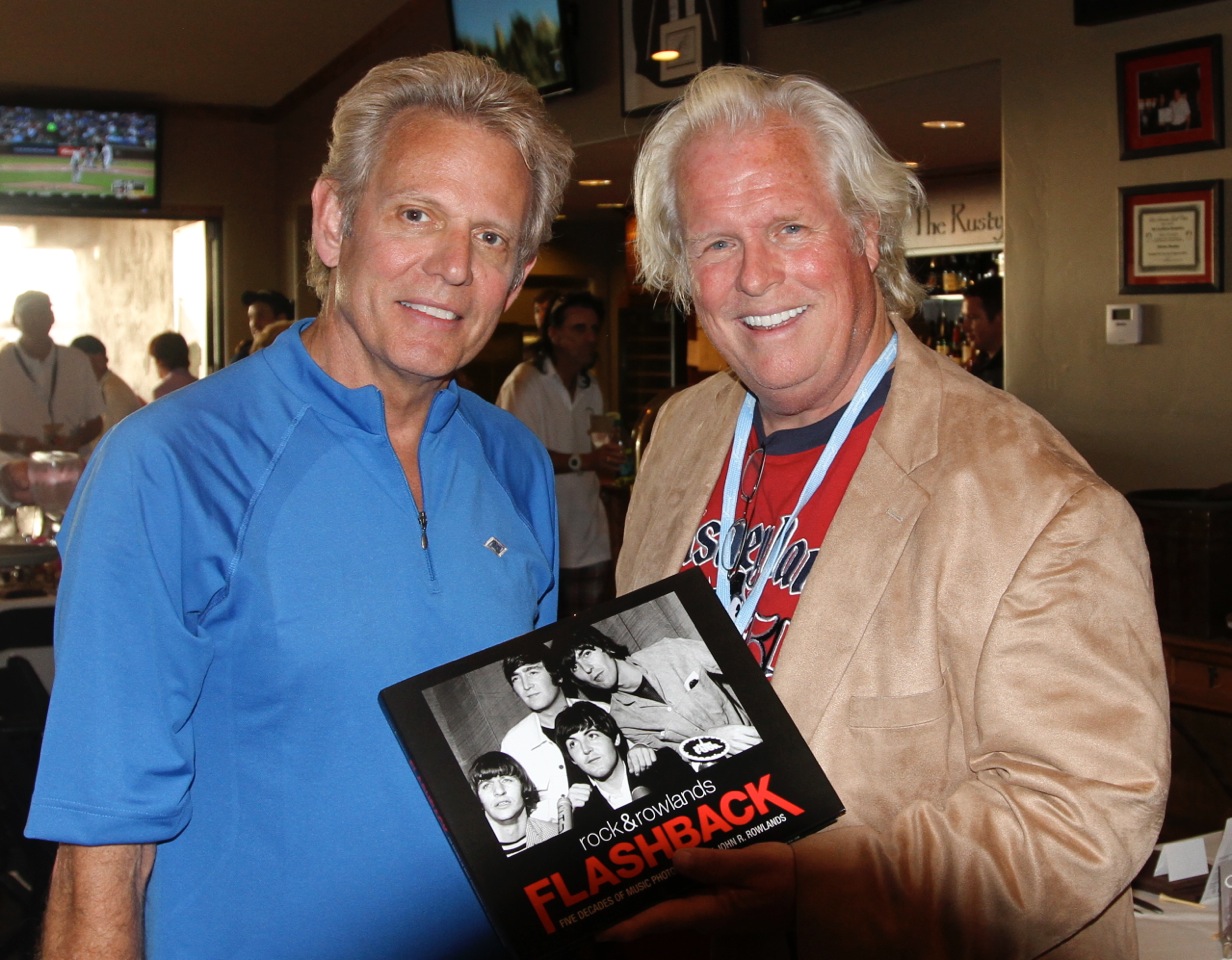 Don Felder with John Rowlands and Rock & Rowlands Flashback