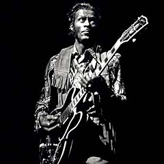 Chuck Berry Photo from Rock & Rowlands Flashback