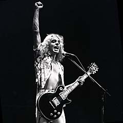 Peter Frampton Photo from Rock & Rowlands Flashback